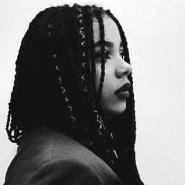 Portrait of the vocalist